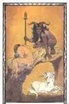 Tarot de Unicornios - xv-the-devil