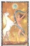 Tarot de Unicornios - xxi-the-world
