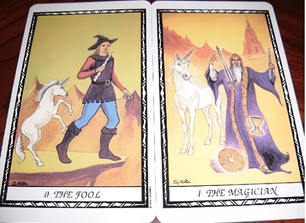 El Tarot de Unicornios