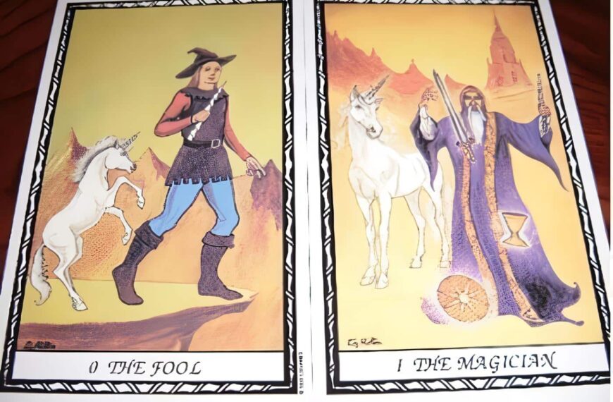 El Tarot de Unicornios