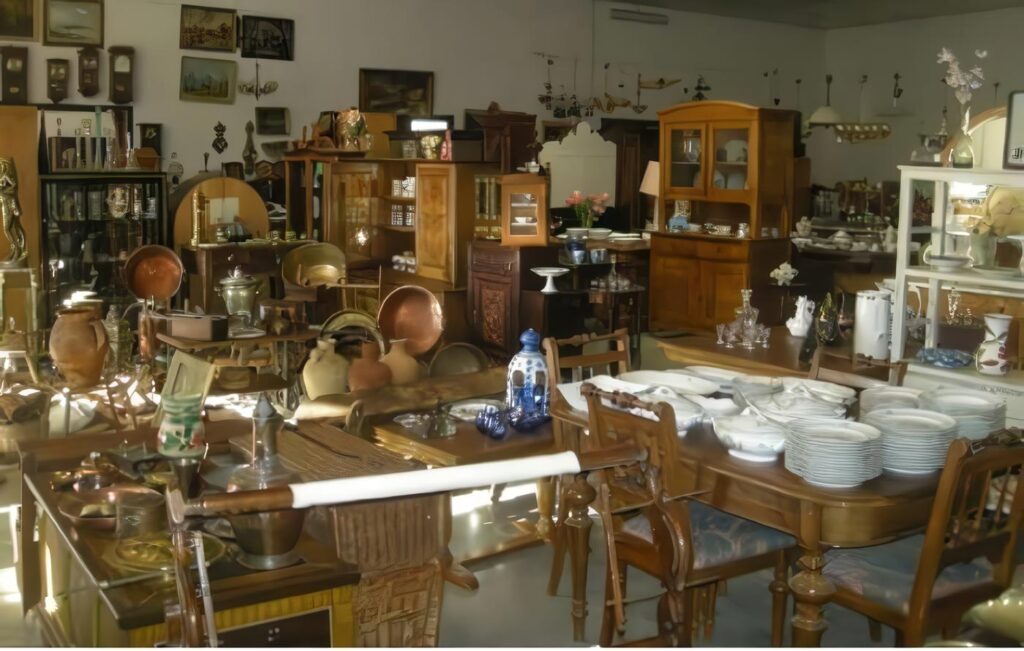 Almacenes de Antigüedades en Colombia