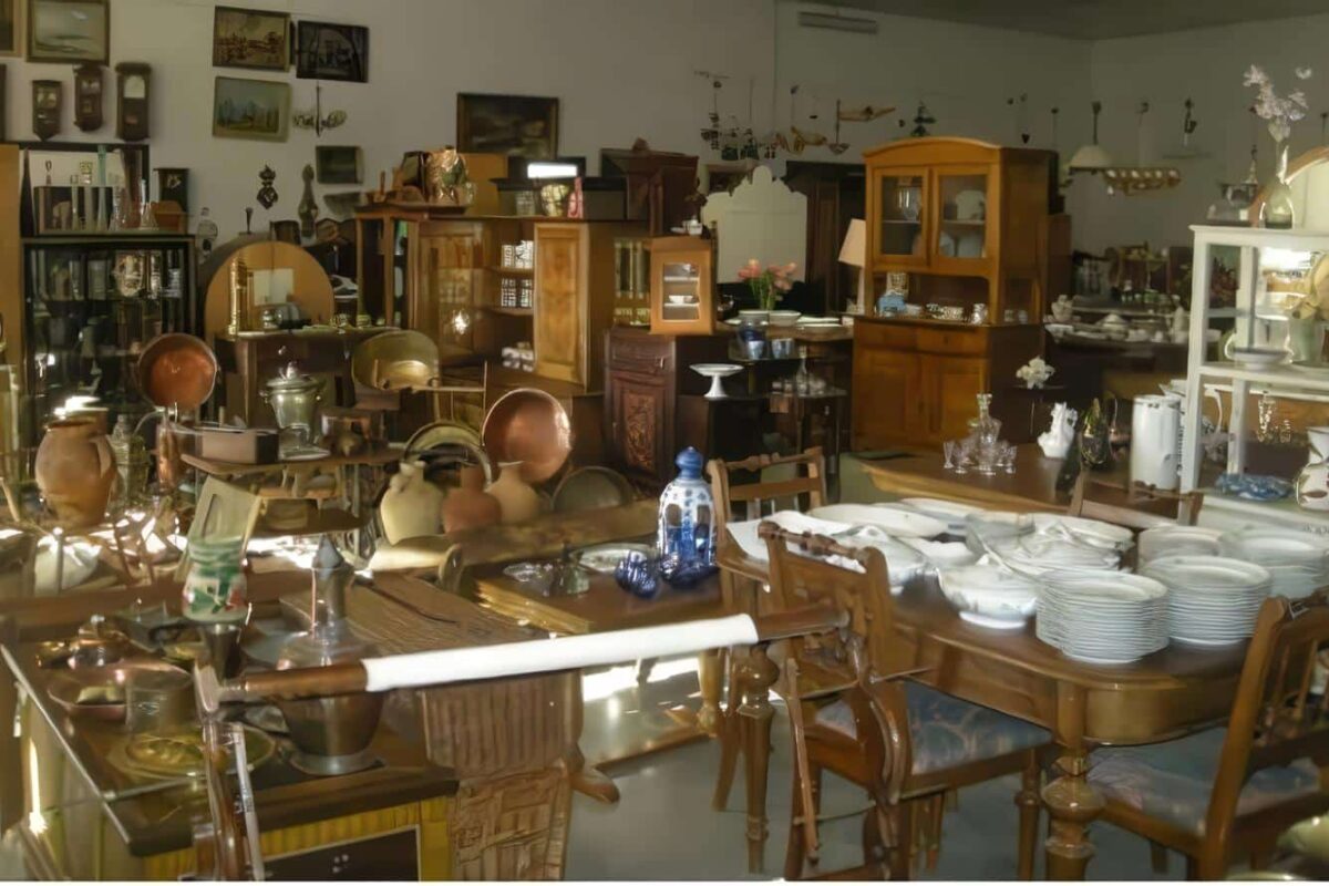 Almacenes de Antigüedades en Colombia