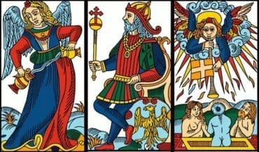 Evolución de las Cartas del Tarot