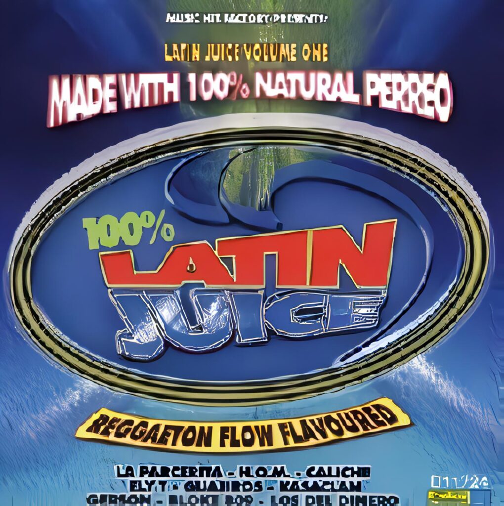 100 latin juice disco - Música latina