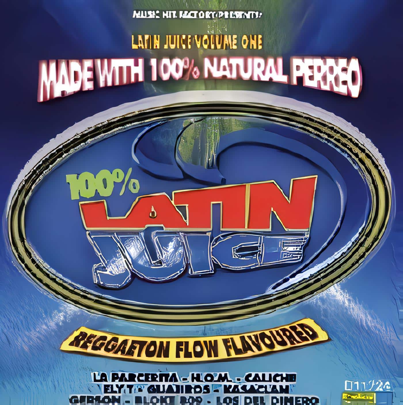 100 latin juice disco - Música latina