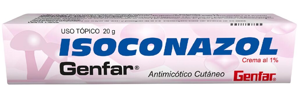 Isoconazol crema 1% genfar