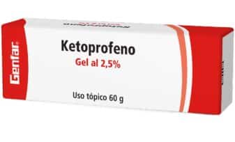 ketoprofeno gel al 2,5% genfar