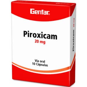 piroxicam 20mg genfar