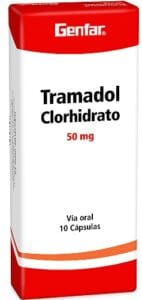 tramadol clorhidrato 50mg genfar