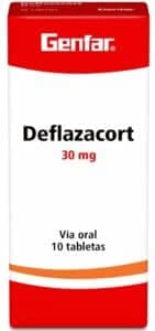 deflazacort 30mg genfar