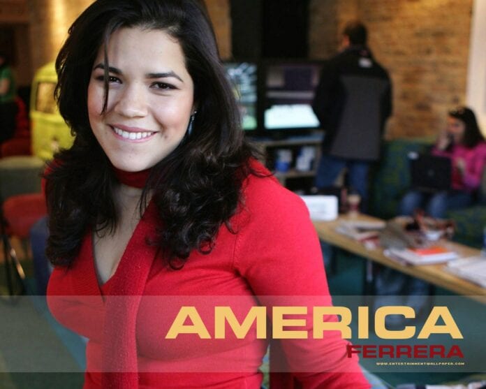 America Ferrera fue elegida Mujer latina del año