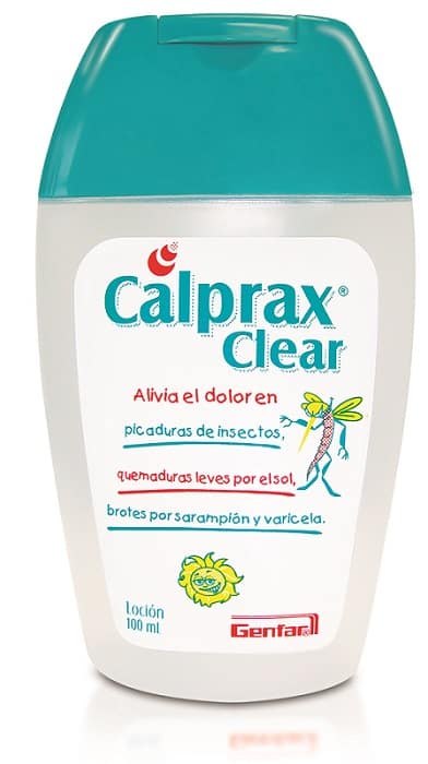 Calprax clear 100ml genfar