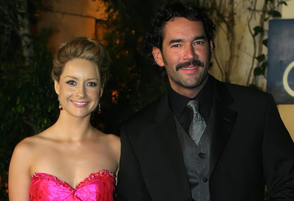 Eduardo Santamarina y Susana González