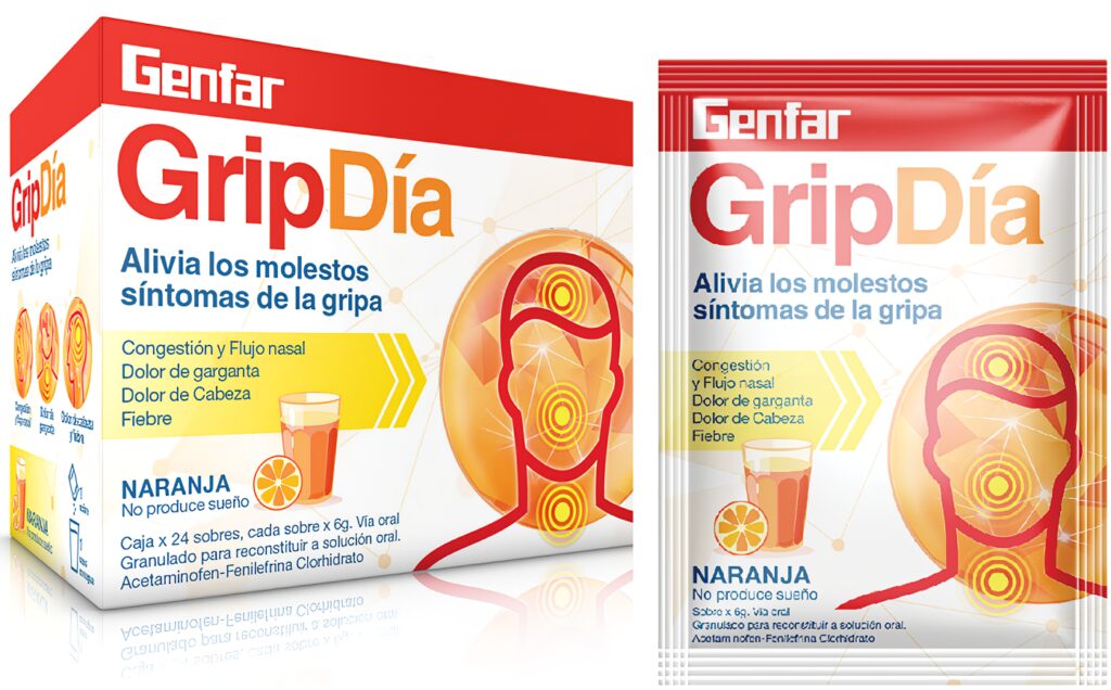 GenfarGrip Día Granulado