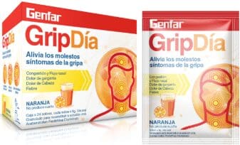 GenfarGrip Día Granulado