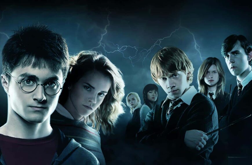 Harry Potter la saga más taquillera del cine