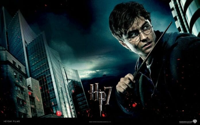 Harry Potter The Deathly Hallows