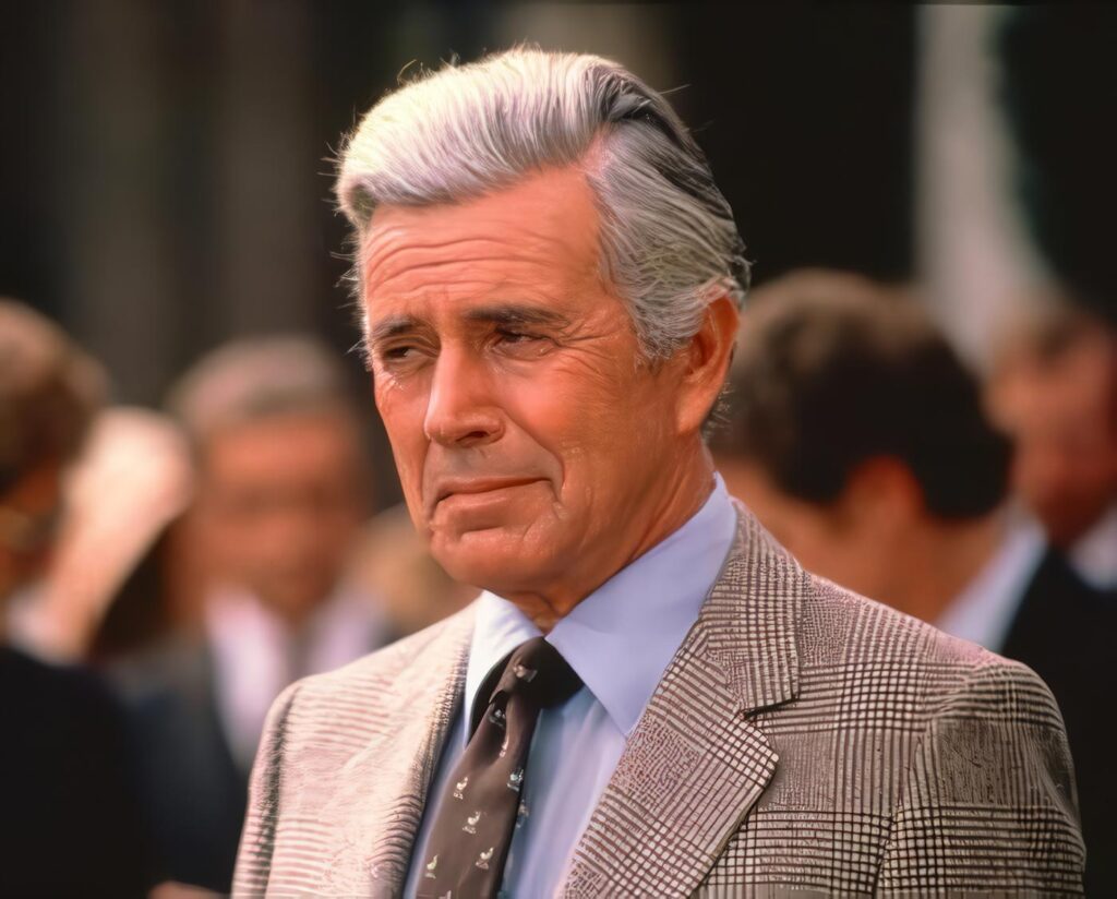 Muere John Forsythe de “Dinastía”