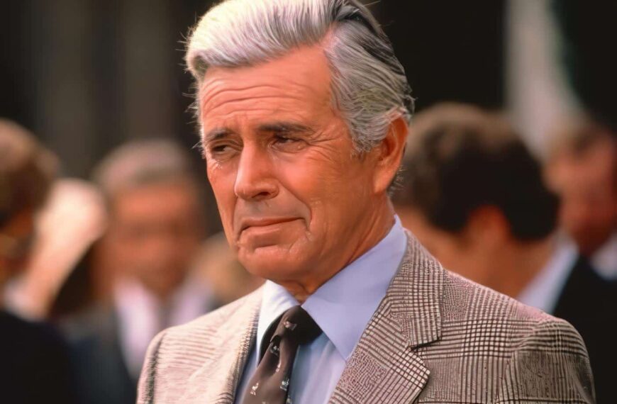 Muere John Forsythe de “Dinastía”