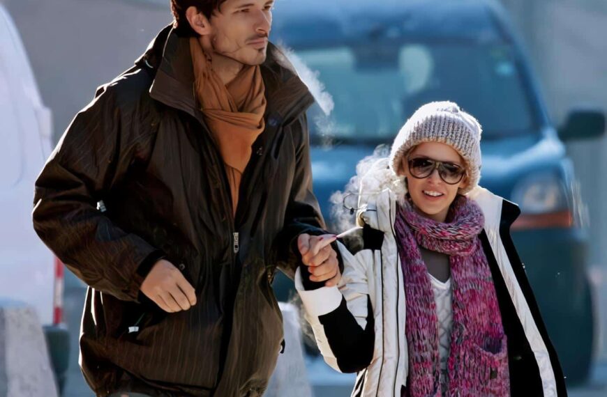 Kylie Minogue y Andres Velencoso romance