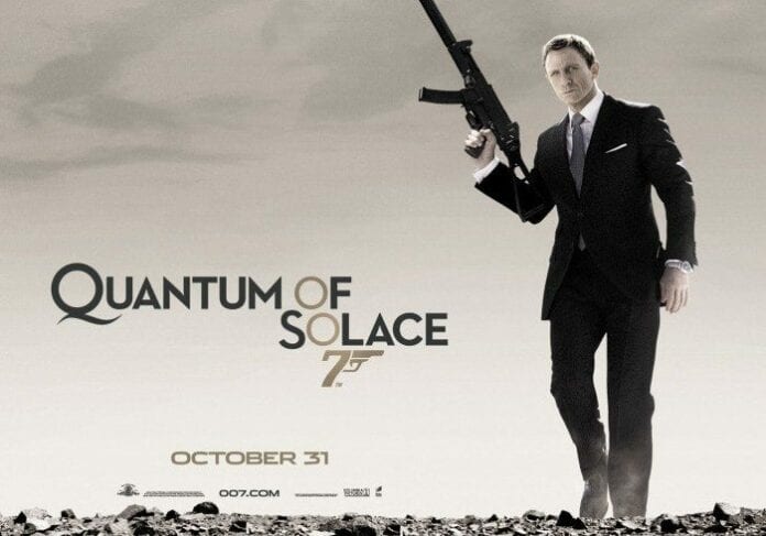 Quantum of Solance 07 - Película de James Bond