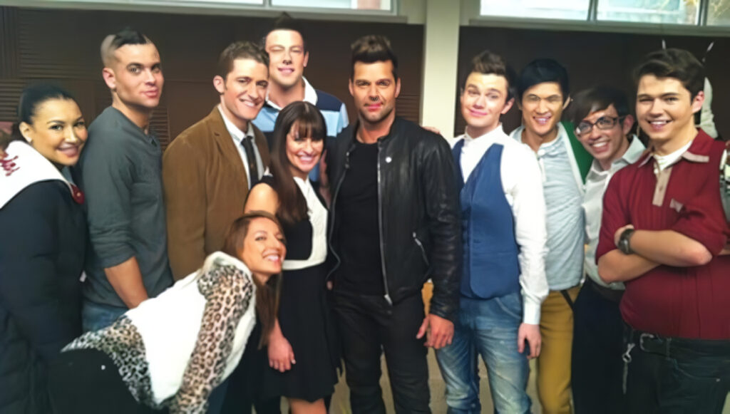 Ricky Martin debutó en “Glee”