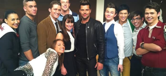 Ricky Martin debutó en Glee