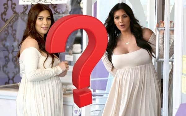 Rumores del embarazo de Kim Kardashian