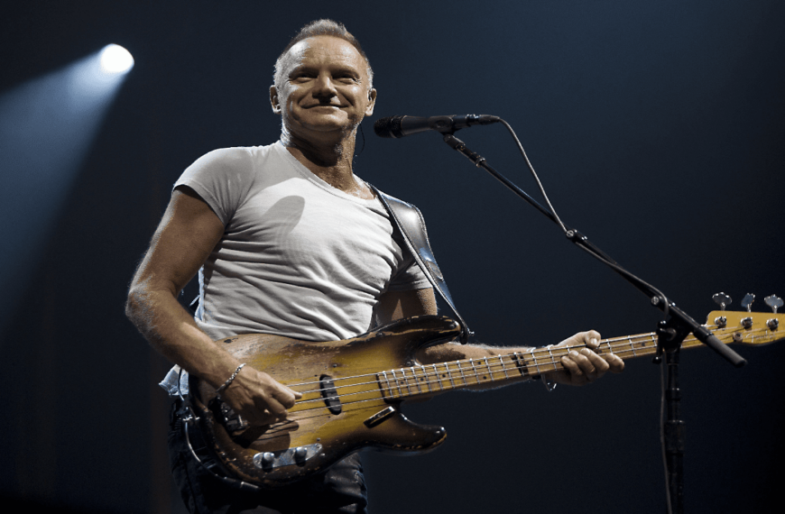 Sting acusado de plagio