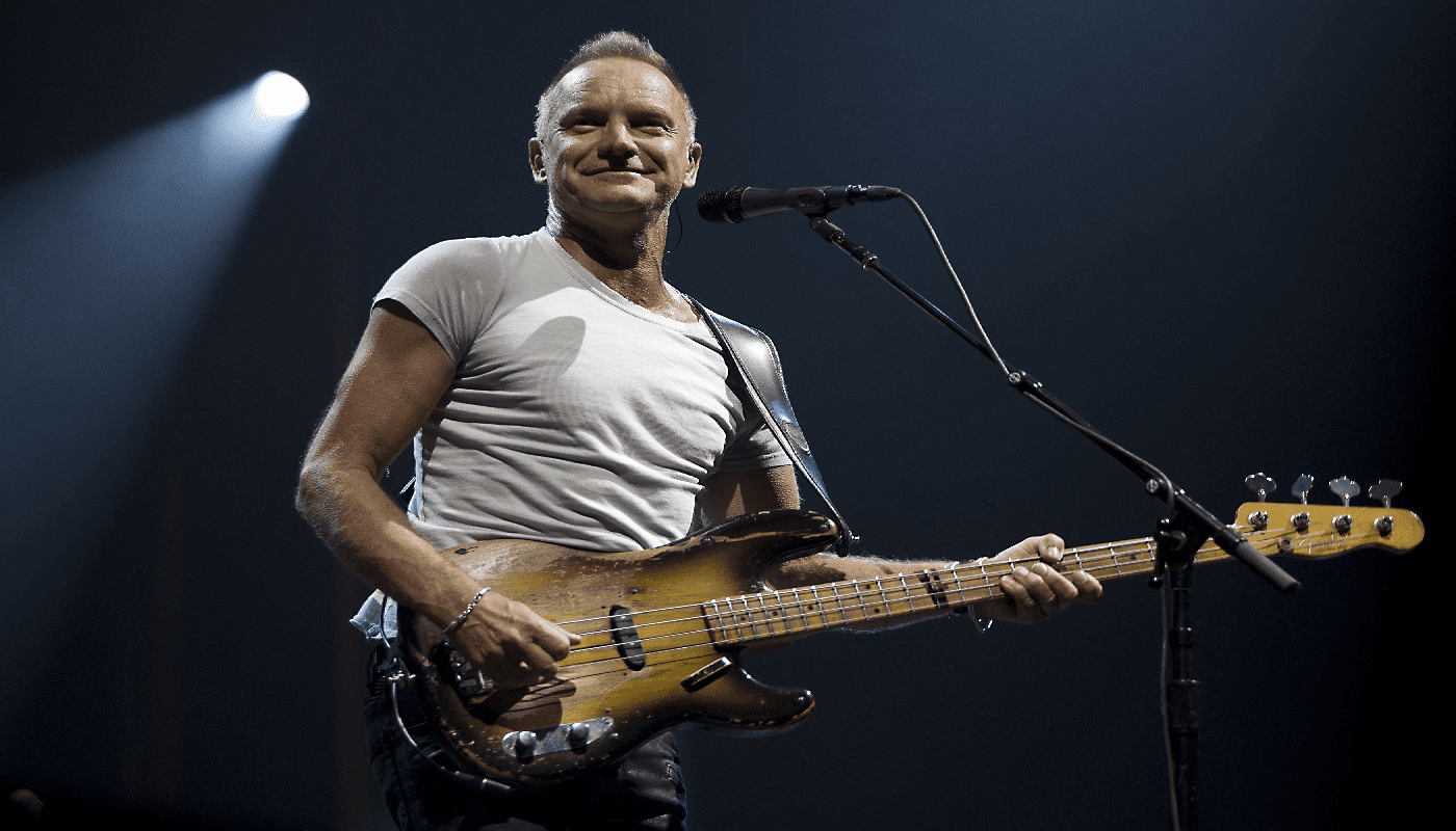 Sting acusado de plagio