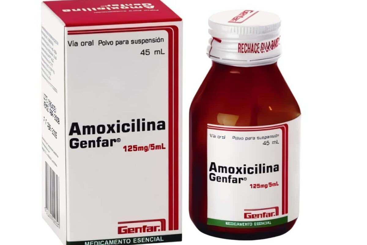 Amoxicilina 125mg/5ml
