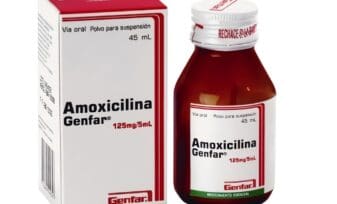 Amoxicilina 125mg/5ml