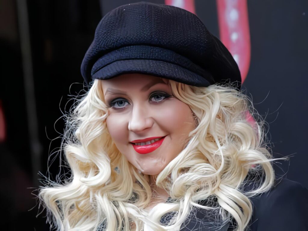 Christina Aguilera no consigue adelgazar
