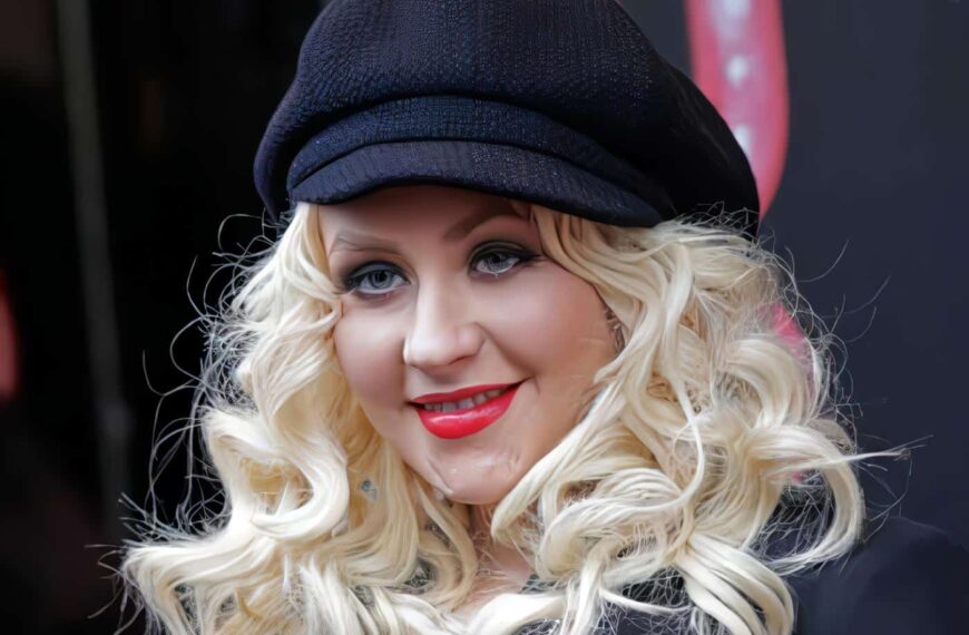 Christina Aguilera no consigue adelgazar