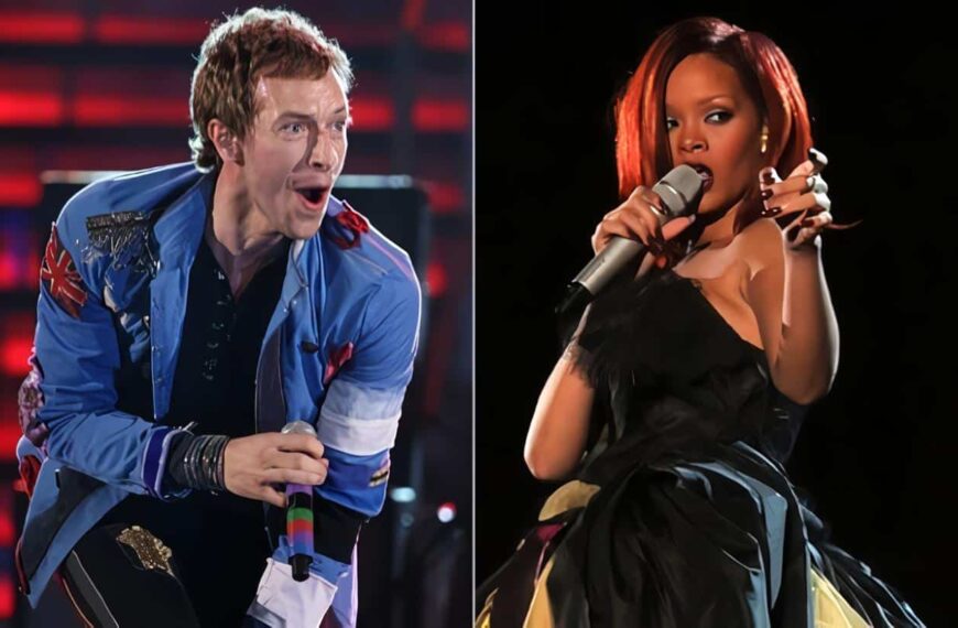 Rihanna colabora con Coldplay