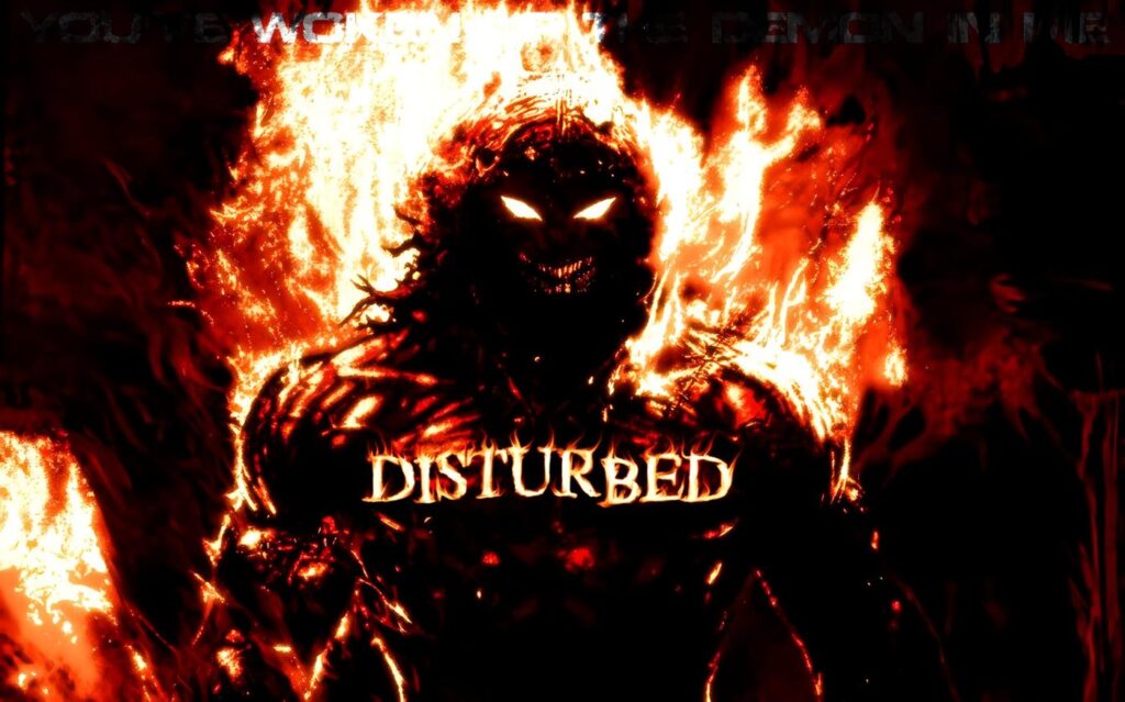 disturbed