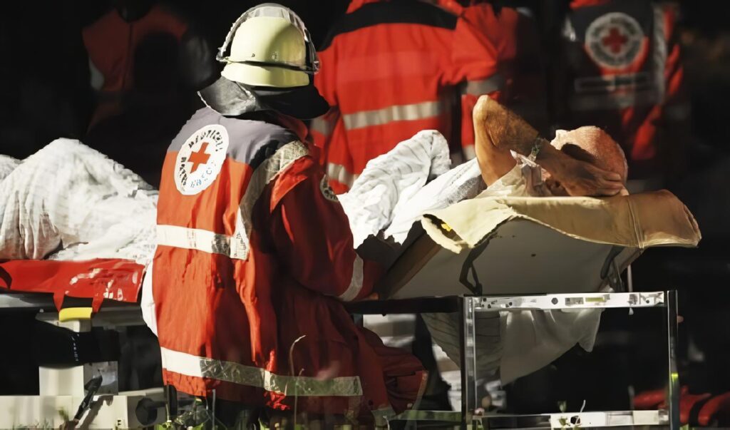 Evacuación - Expansión Hospitalaria