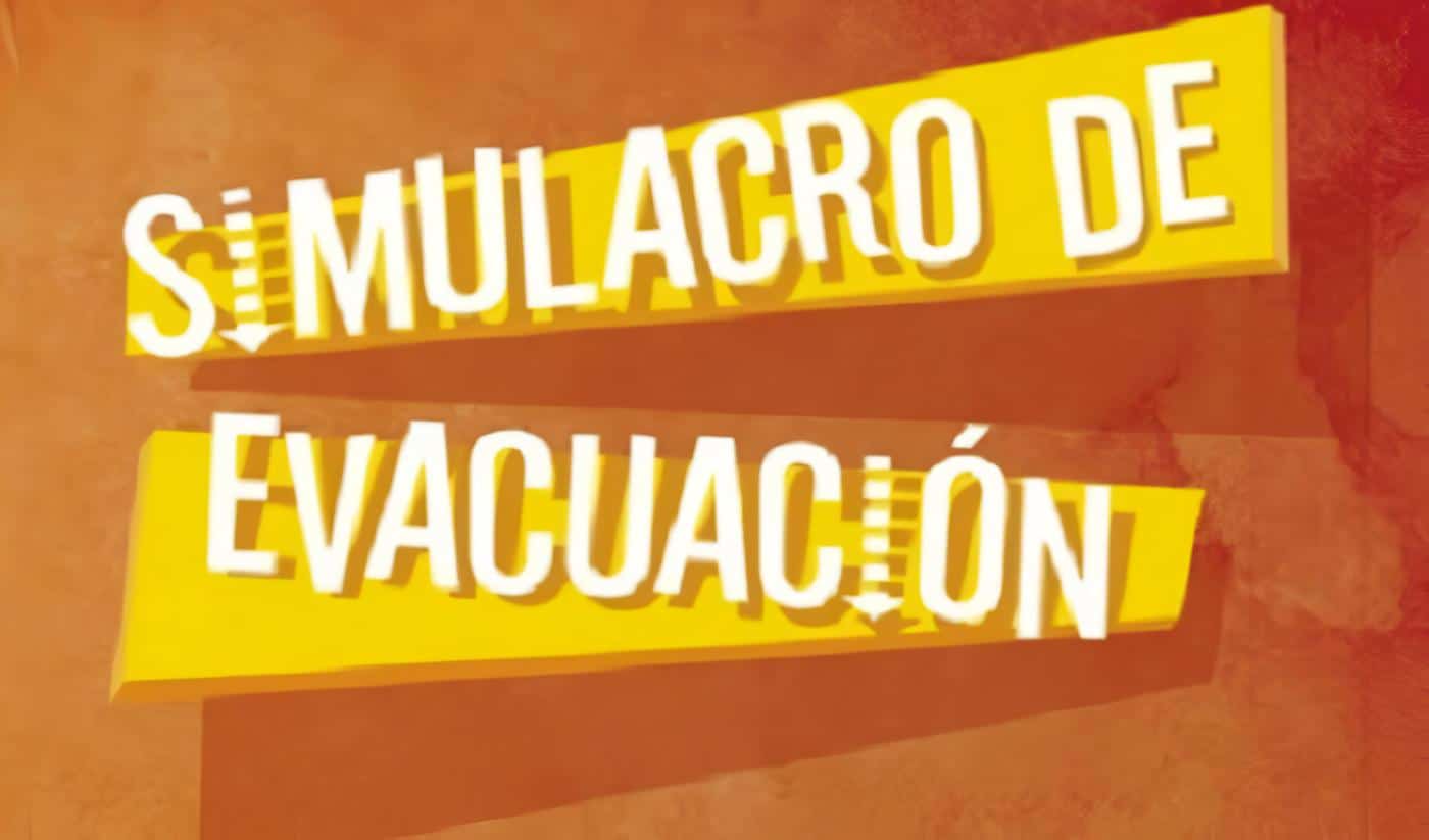 Simulacro de Evacuacion Hospitales