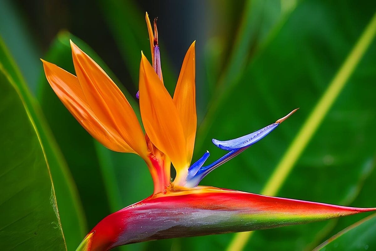 flores tropicales