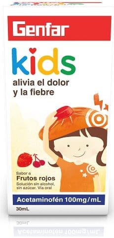 Acetaminofén Gotas - Genfar