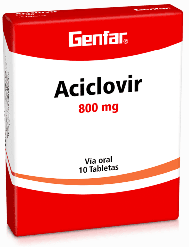 Aciclovir Tabletas - Genfar