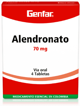 Alendronato Tabletas - Genfar