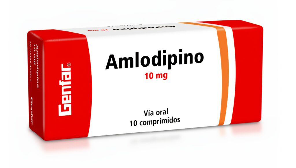 Amlodipino 10mg Tabletas