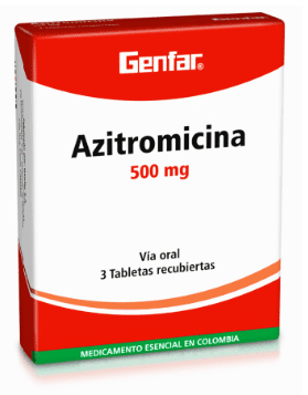 Azitromicina Tabletas - Genfar