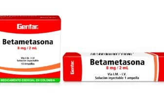 Betametasona Inyectable - Genfar