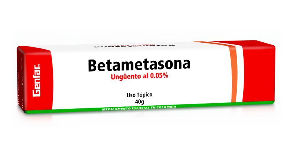 Betametasona 0,05% Ungüento