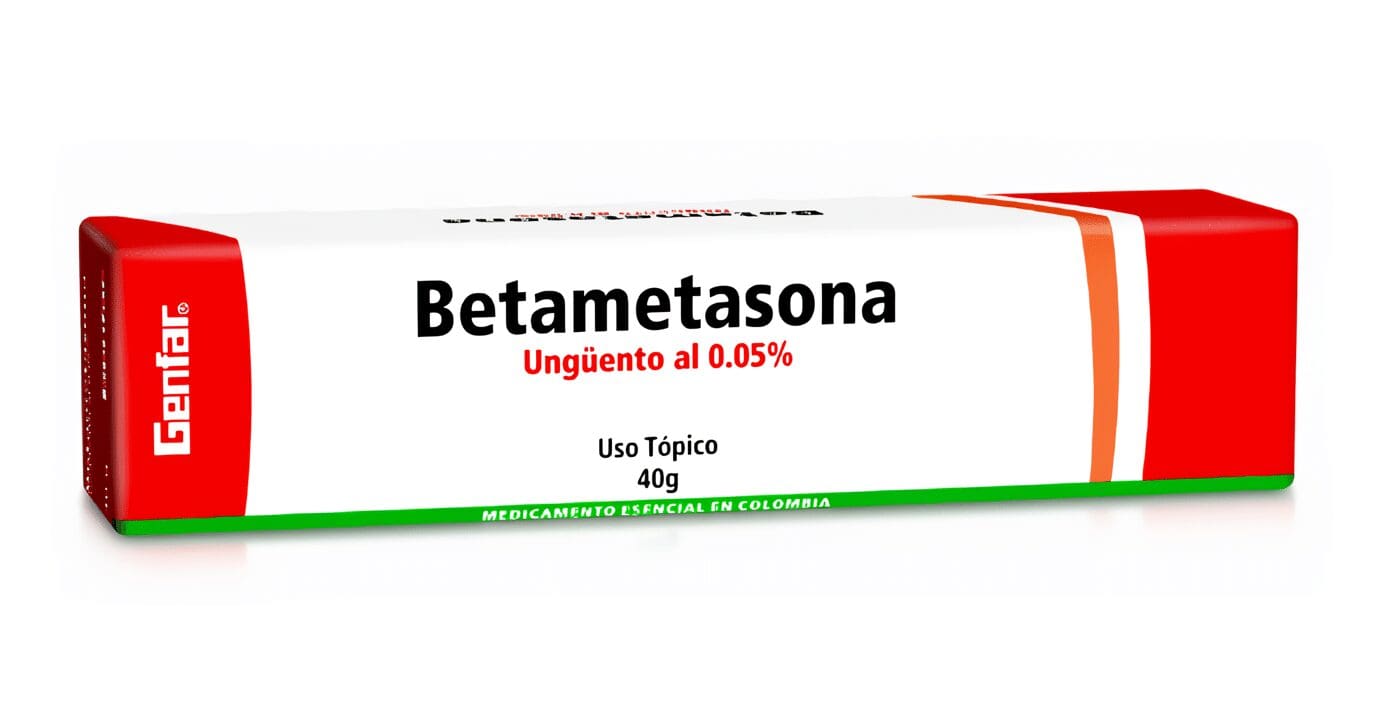 Betametasona Ungüento - Genfar