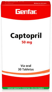 Captopril Tabletas - Genfar