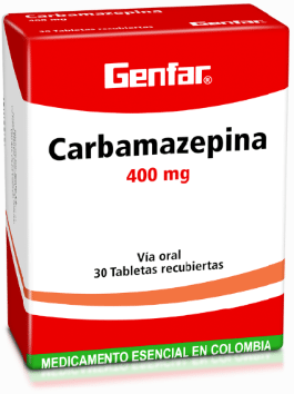 Carbamazepina Tabletas - Genfar