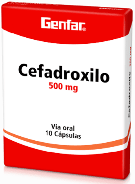 Cefadroxilo Cápsulas - Genfar